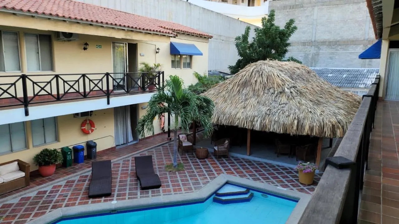 Hotel Najhomi Beach Santa Marta  Colombia