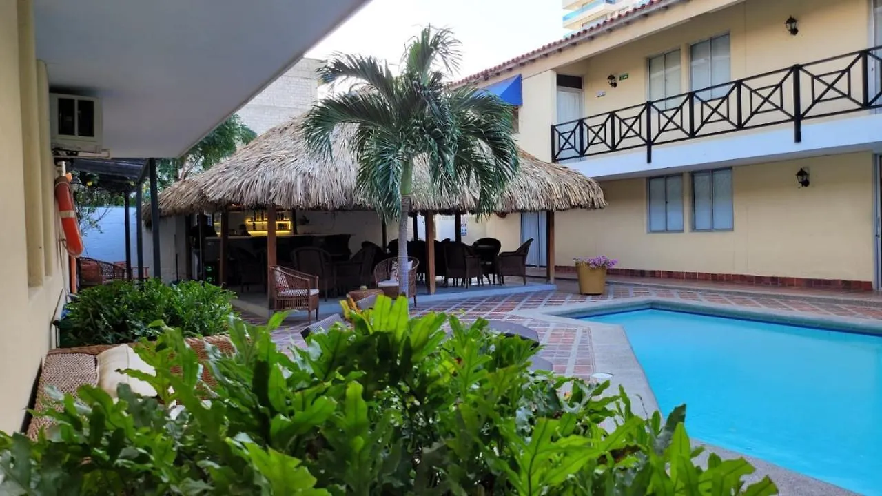 Najhomi Beach Santa Marta  Hotel