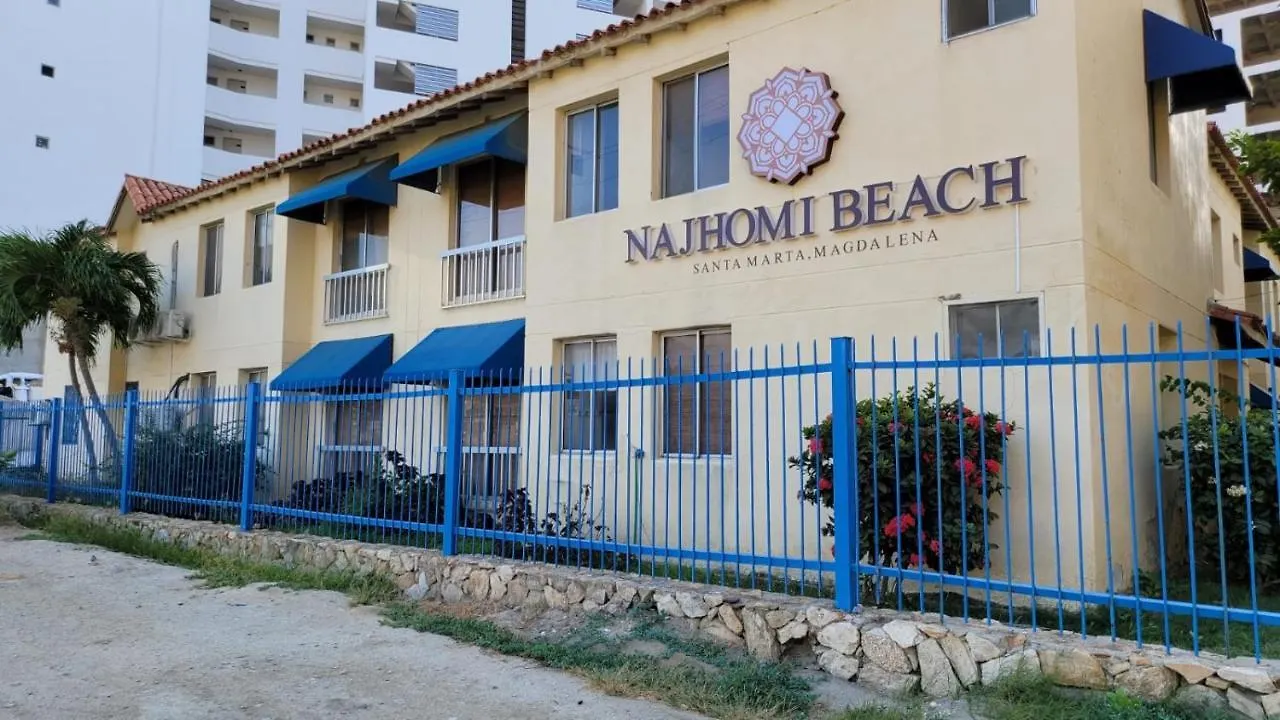 Najhomi Beach Santa Marta  Santa Marta (Magdalena)